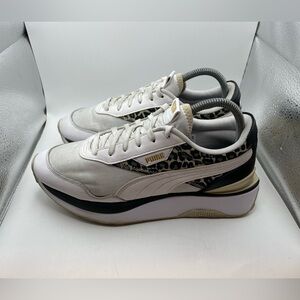 Puma R78 women’s cheetah print sneakers size 8.5